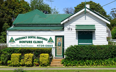 Emergency Denture Repair Clinic Penrith and Blue Mountains