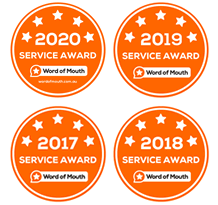denture service awards